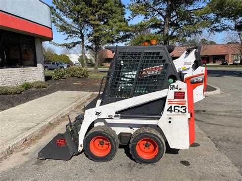 bobcat 463 skid steer specifications|bobcat 463 for sale craigslist.